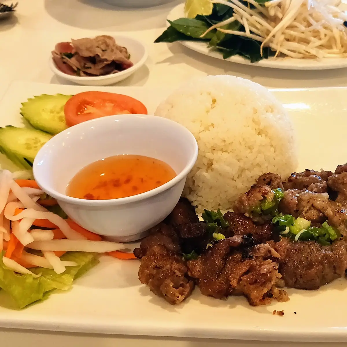 Cơm Thịt Nướng