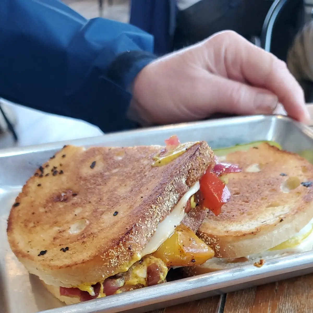 Grilled Cheese and Bacon