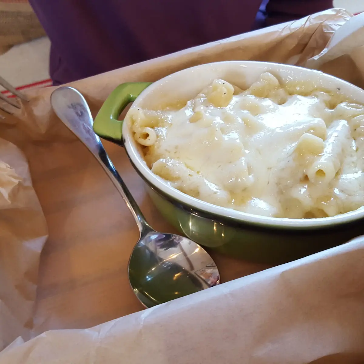 White Cheddar Mac Cheese