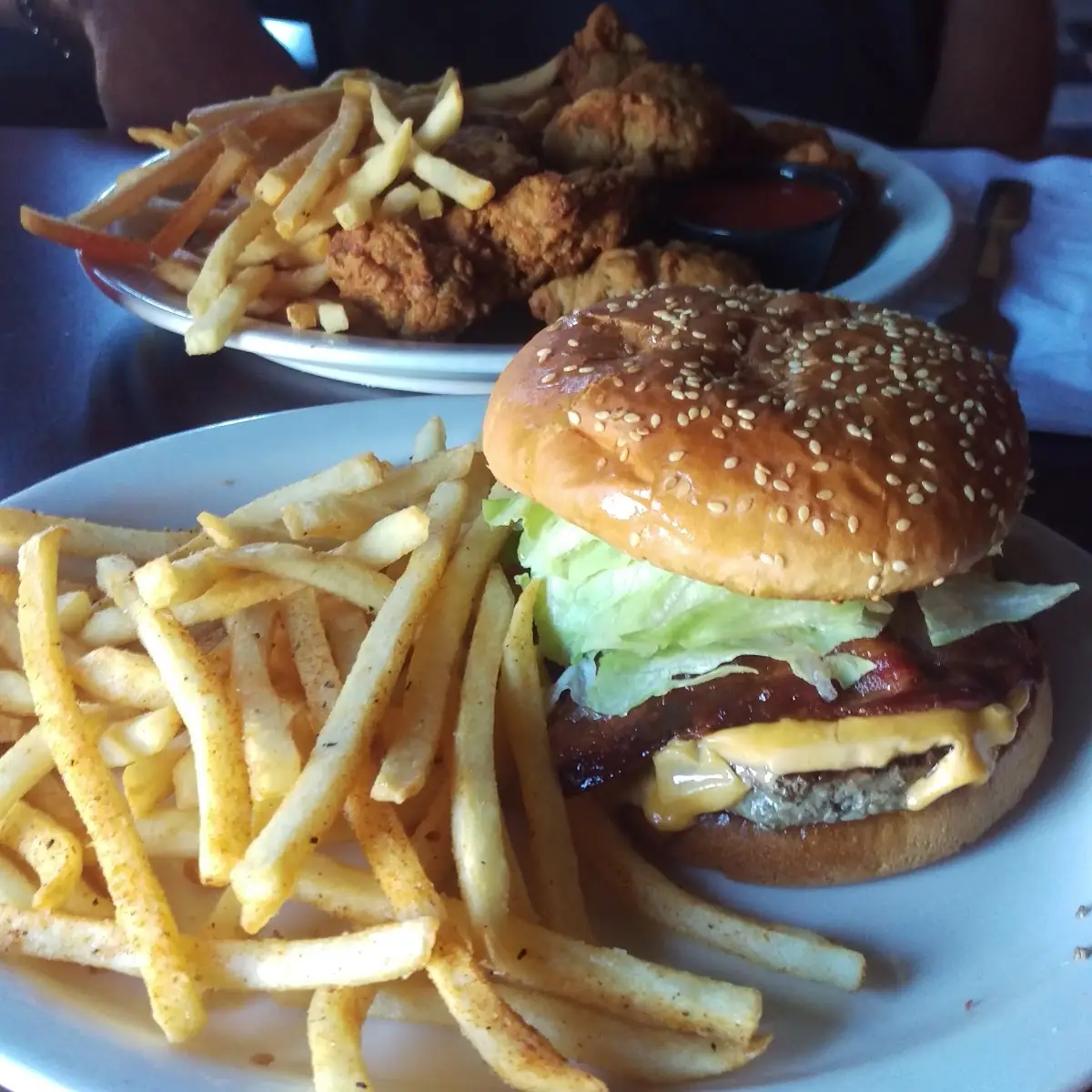 Bacon Cheeseburger