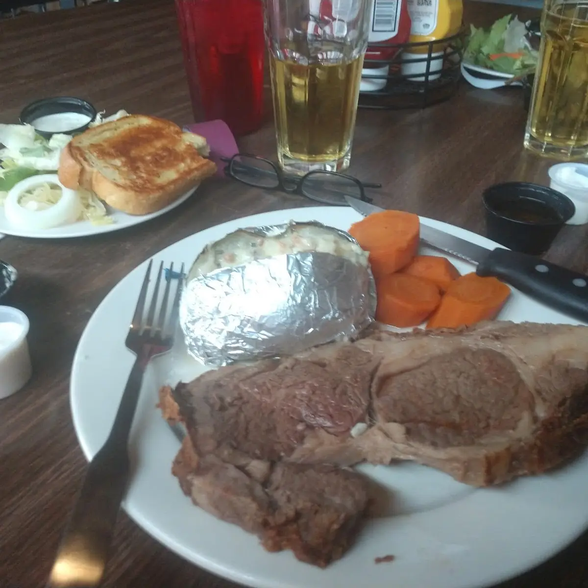 Prime Rib Dinner