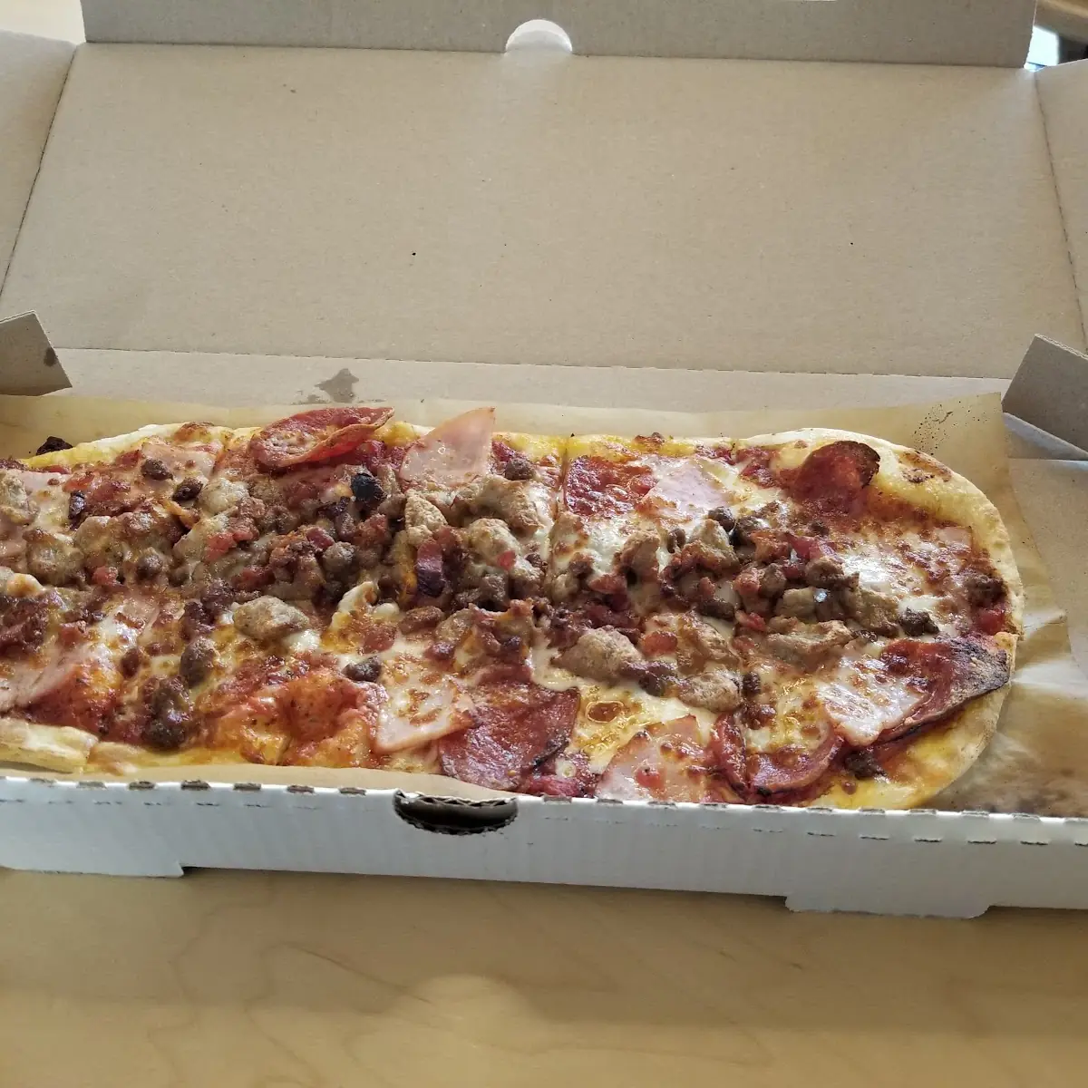 Meat Pizza