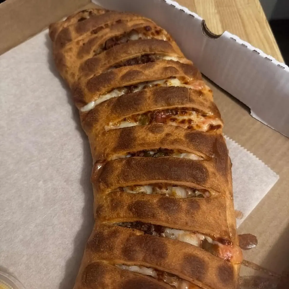 Stuffed Pizza Turnover