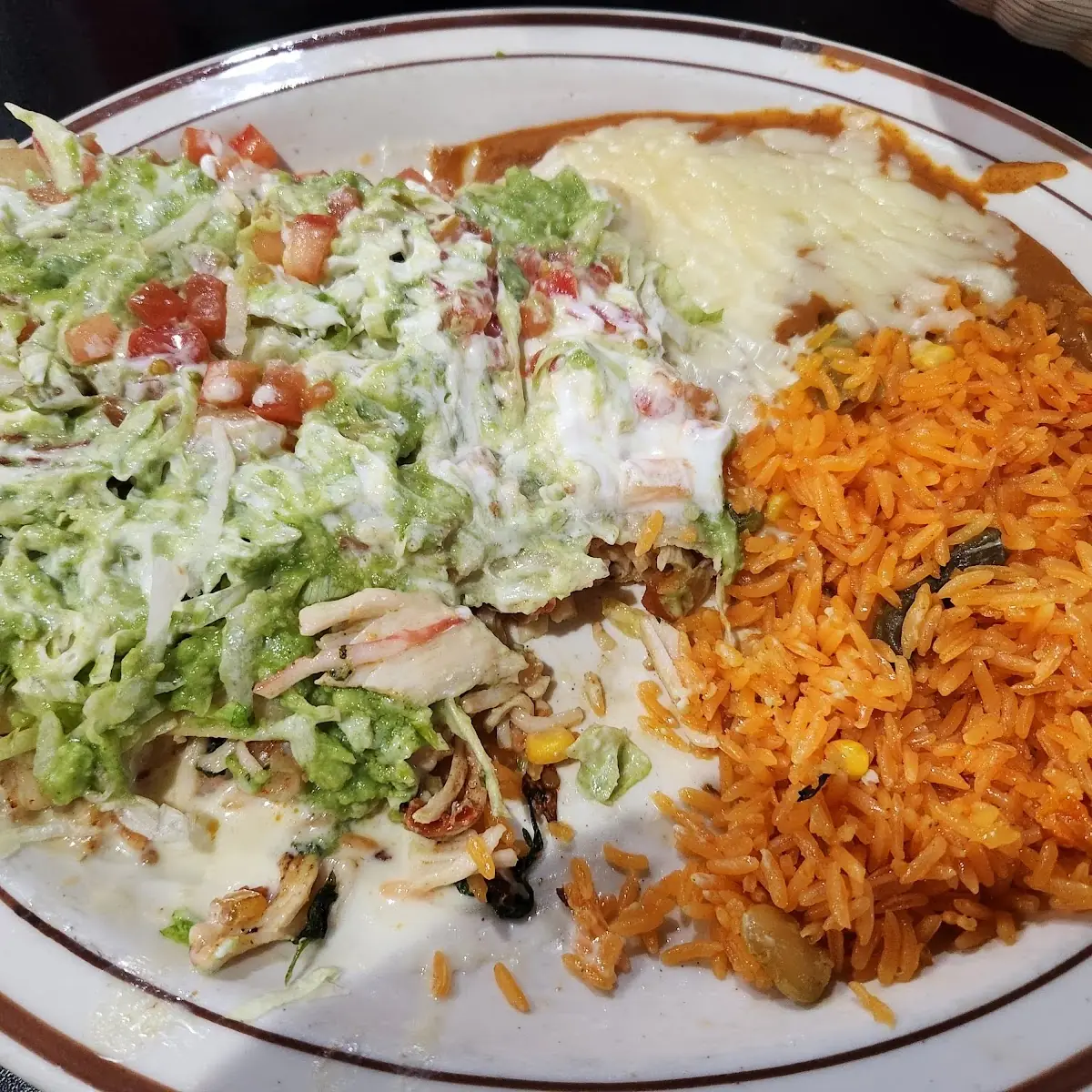 14. One Burrito, One Enchilada & One Tamale