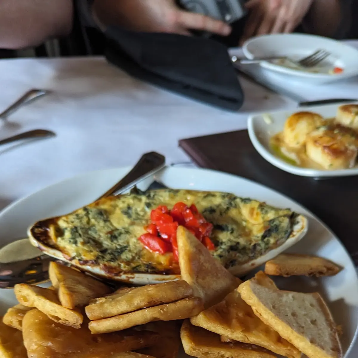 Baked Spinach Artichoke Dip