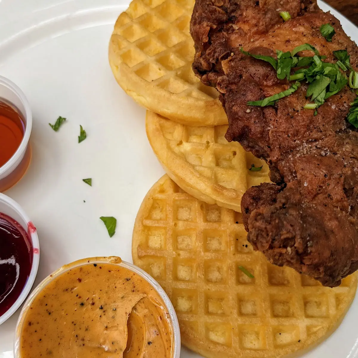 Chicken and Waffles