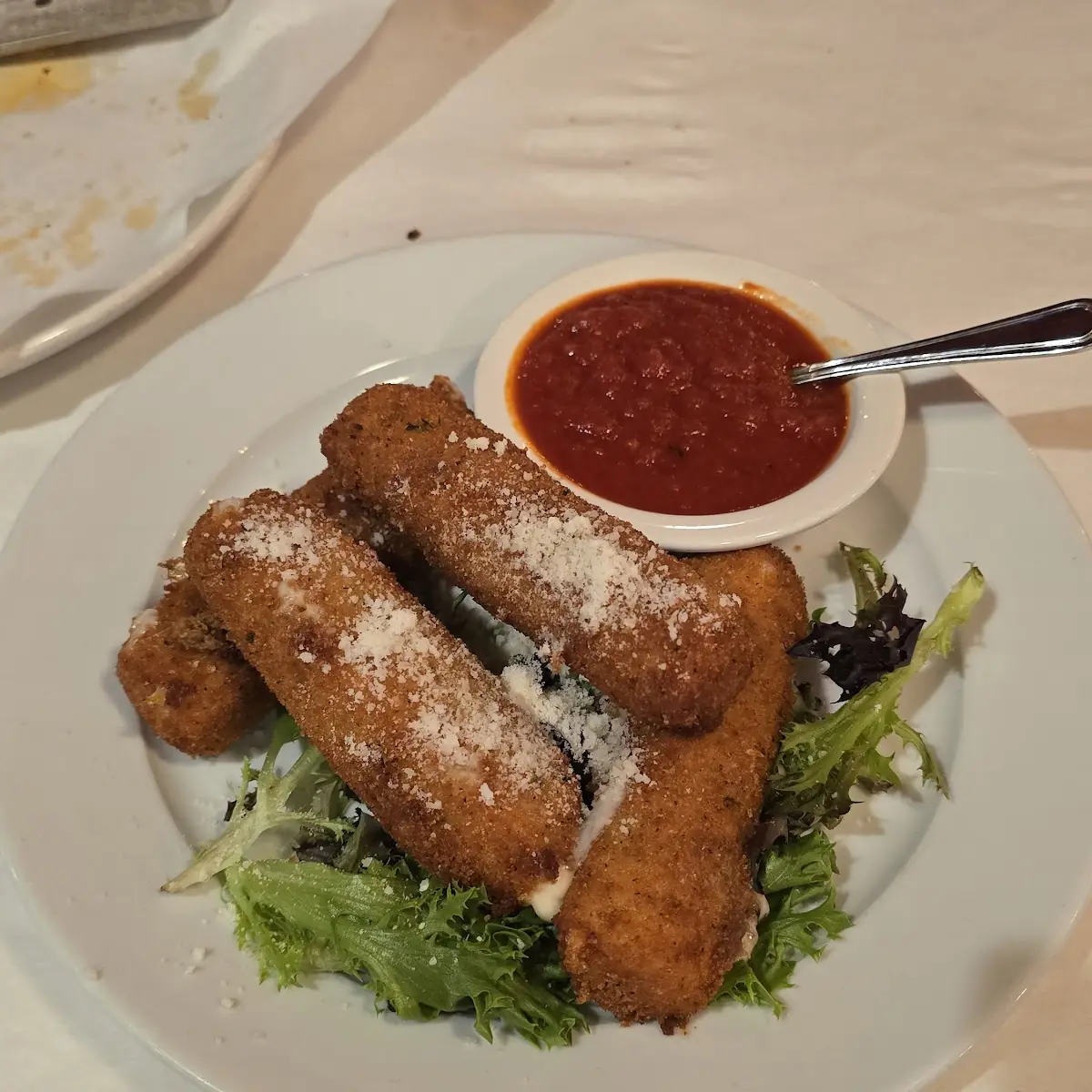 Mozzarella Sticks