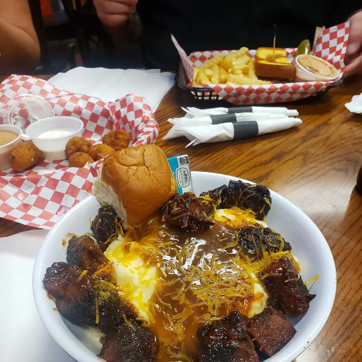 BBQ Sundae