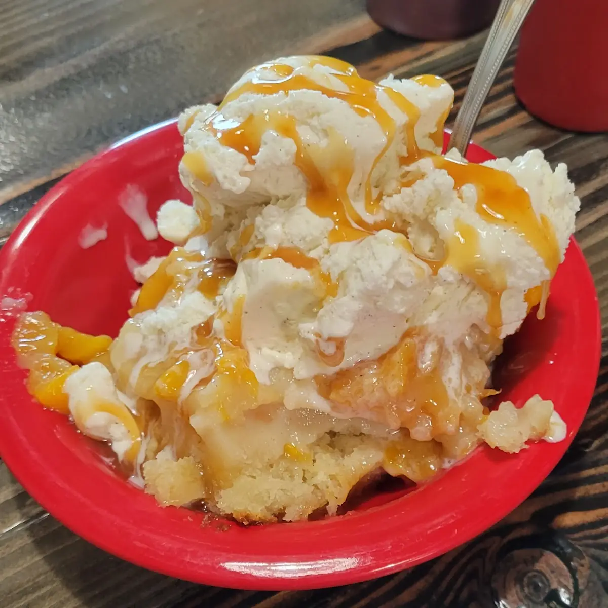Peach Cobbler