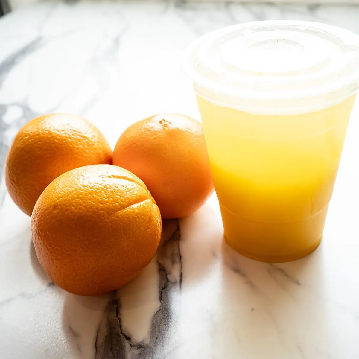 Freshly Squeezed Orange Juice 16oz
