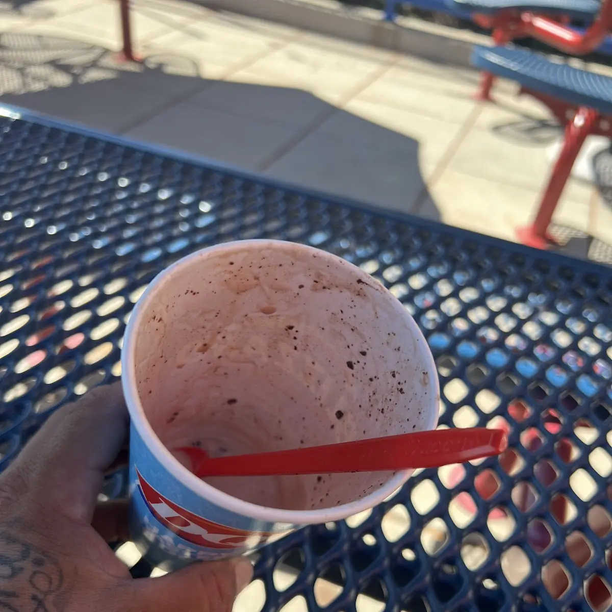 Chocolate Brownie Blizzard