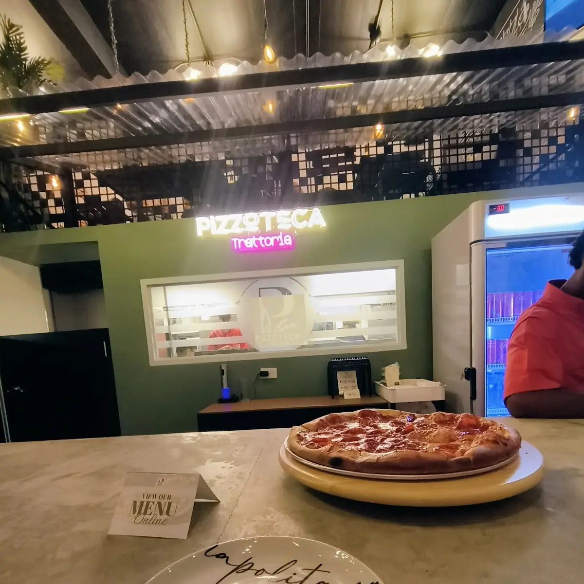 Pizzoteca Burger 8 Oz