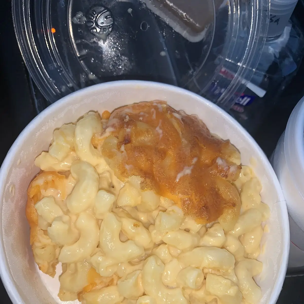Large Mac and Cheese