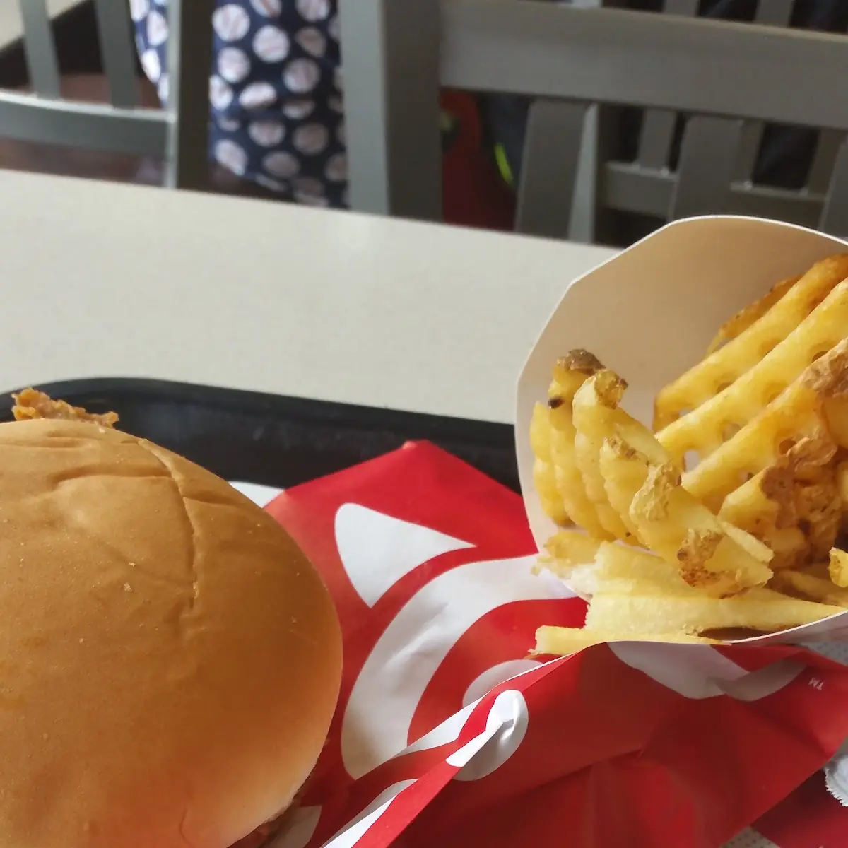 Spicy Chicken Sandwich