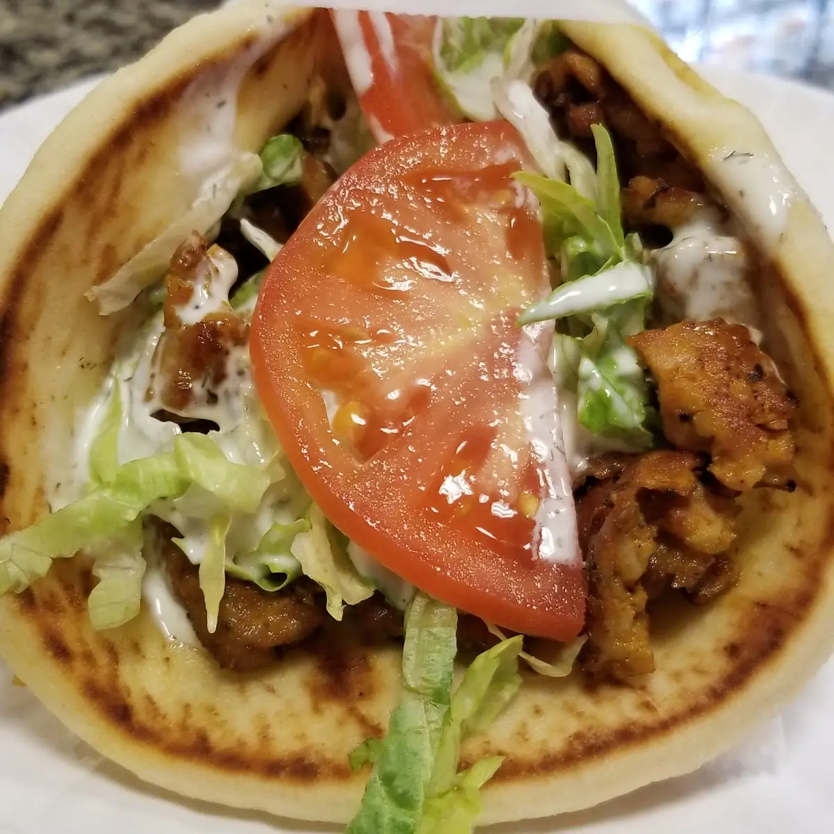 Chicken Gyro Sandwich