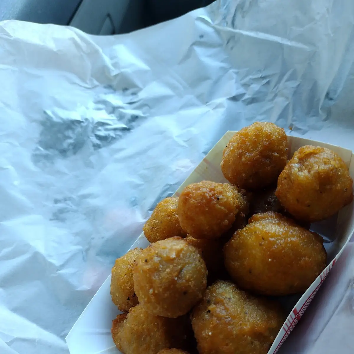 Fried Mushrooms