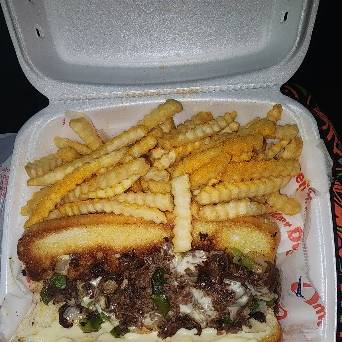 Philly Cheesesteak Sandwich