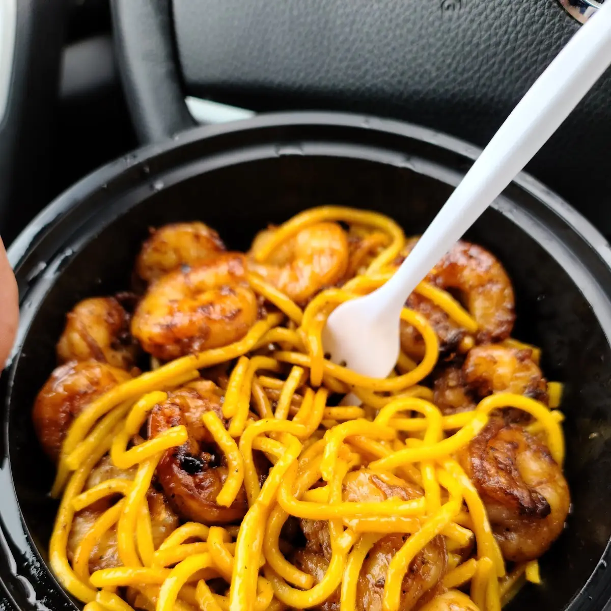 Grilled Shrimp Hibachi