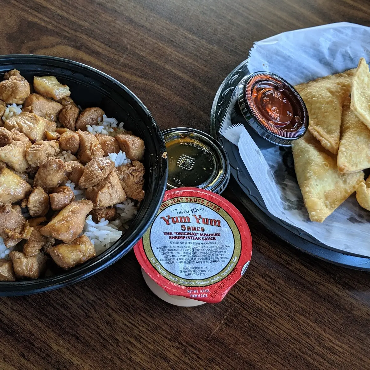 Side Of General Tso Chicken
