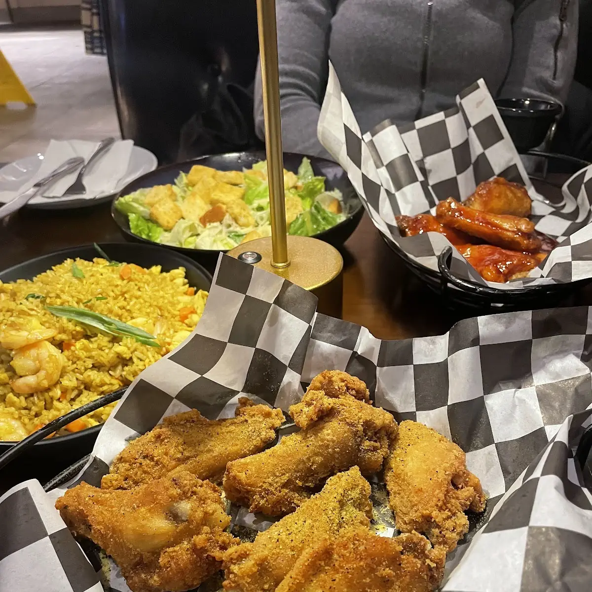 Lemon Pepper Wings