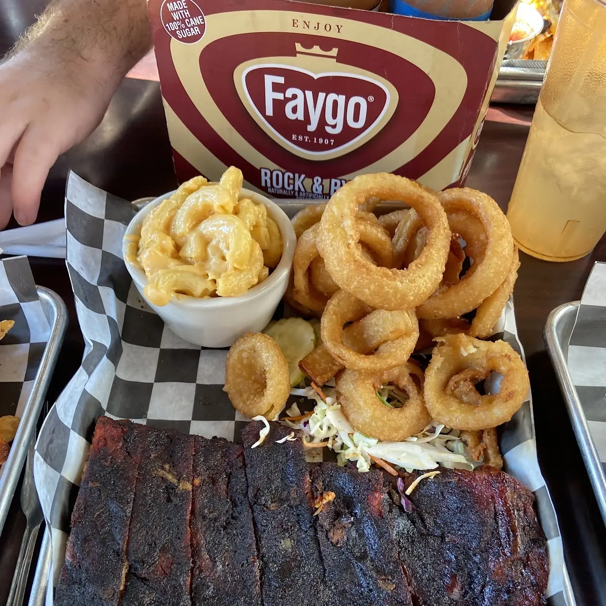 Half Slab of Ribs