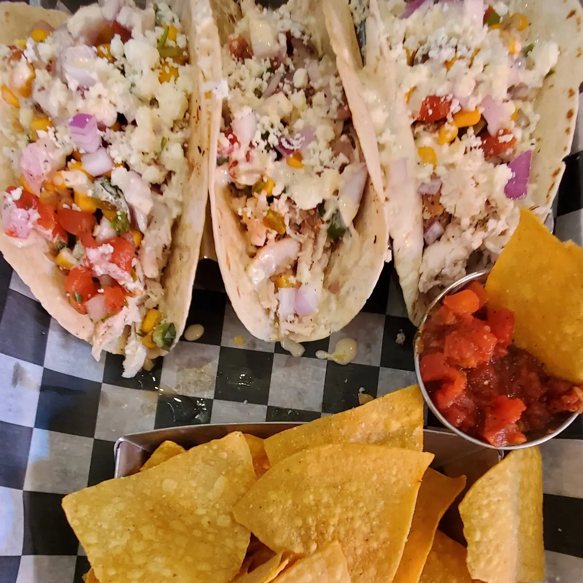 Pulled Chicken Tacos