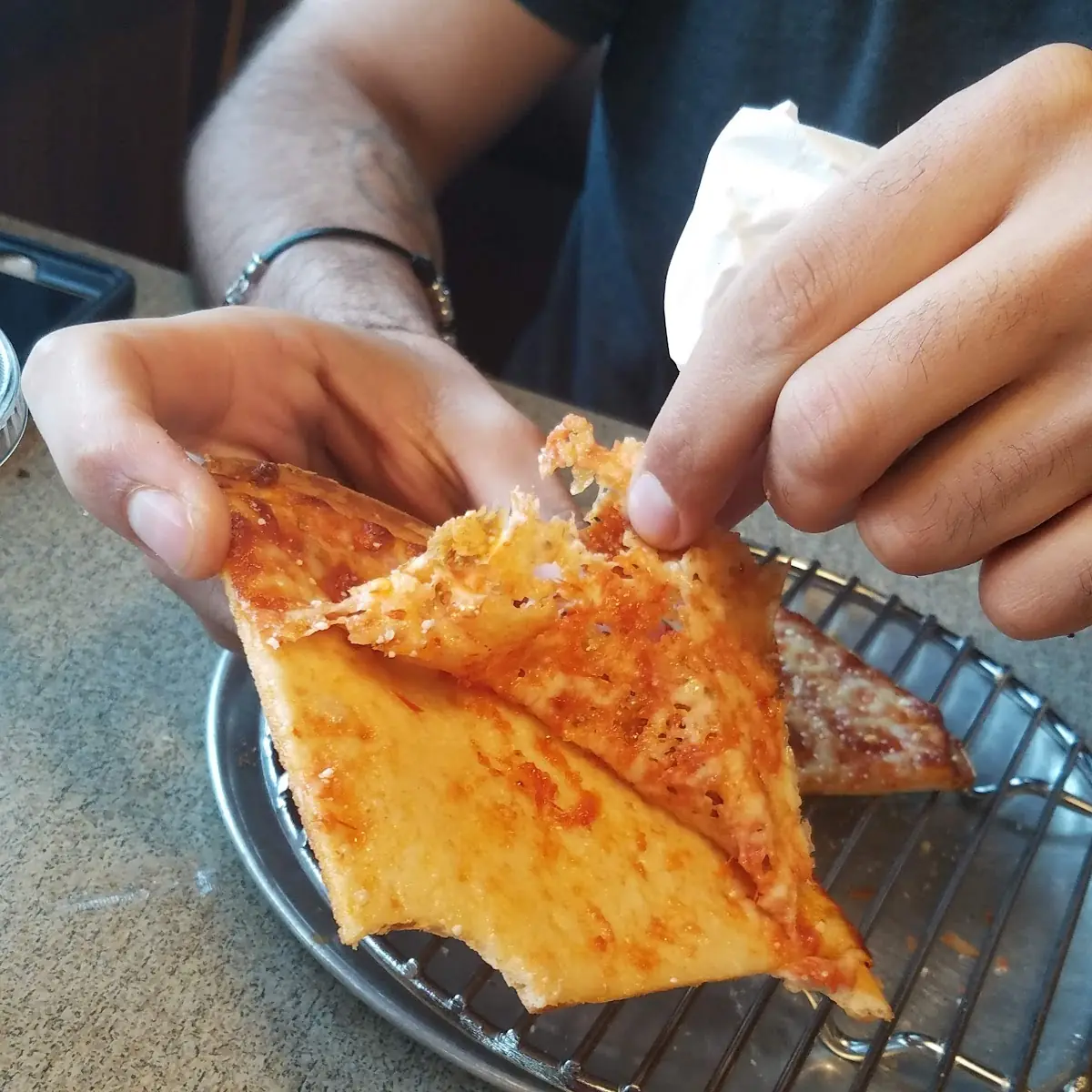 Solo Cheese Pizza