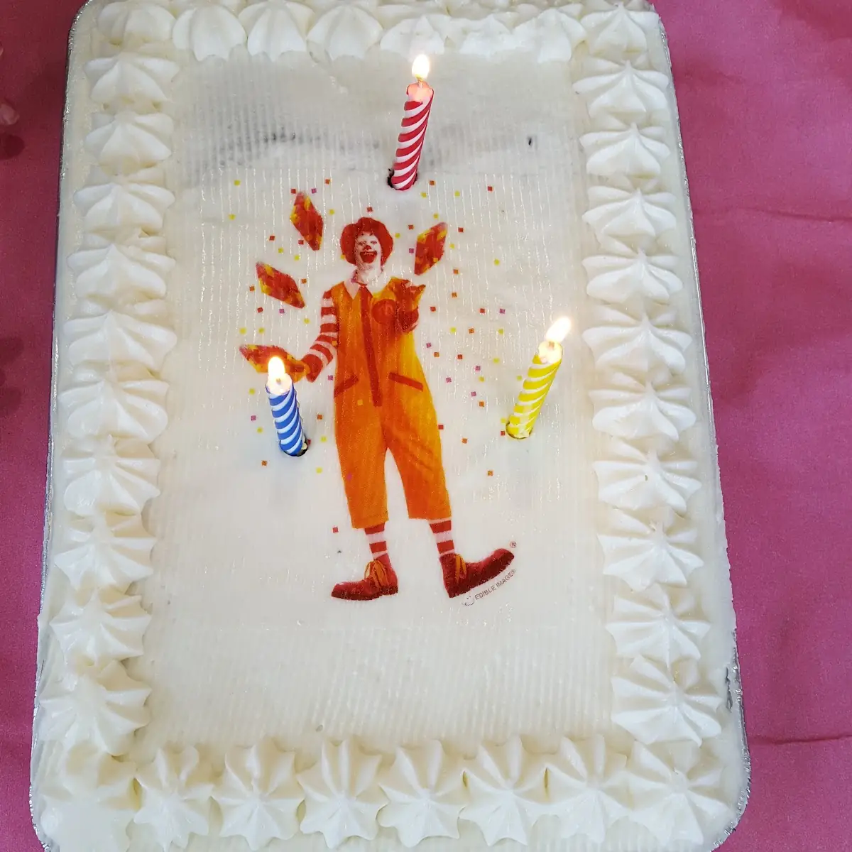 Birthday Cake
