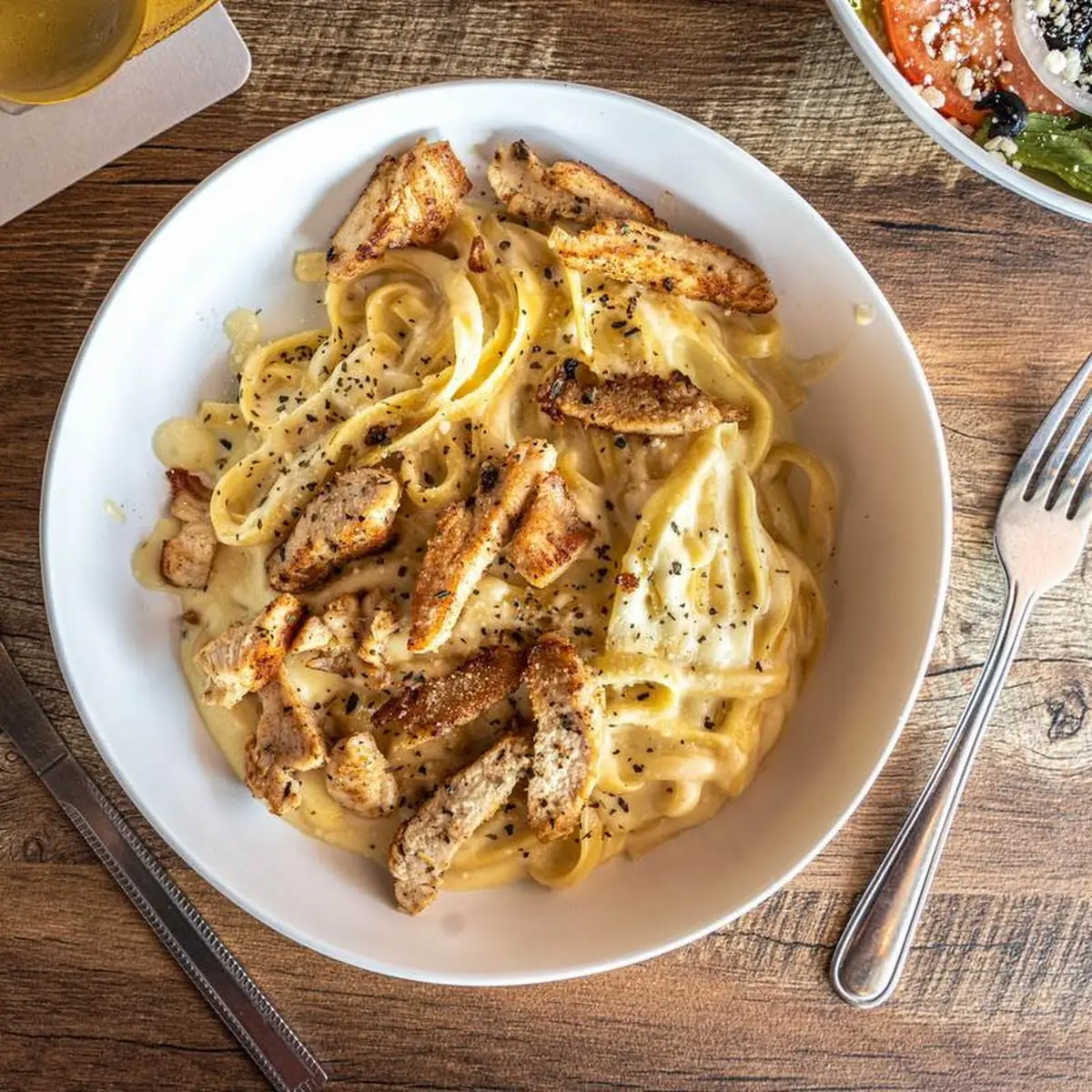 Chicken Alfredo