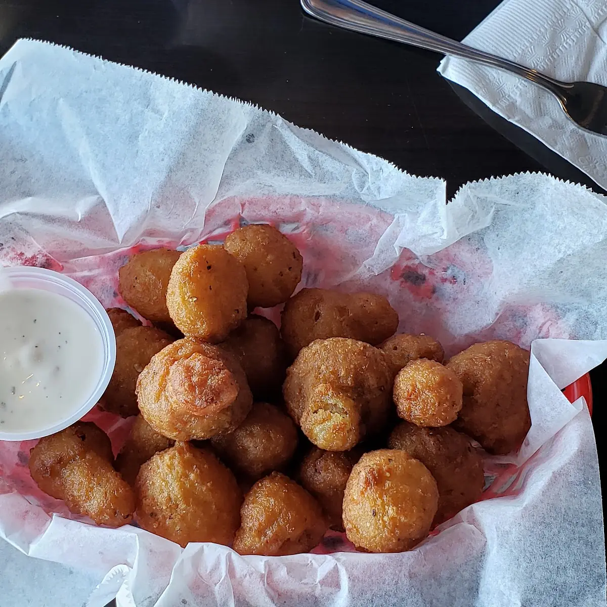 Fried Mushrooms