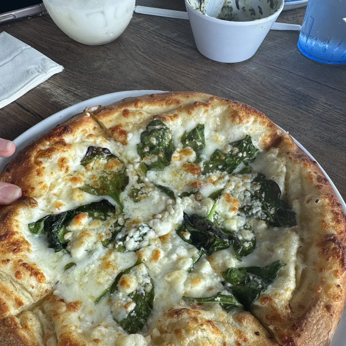 White Pizza