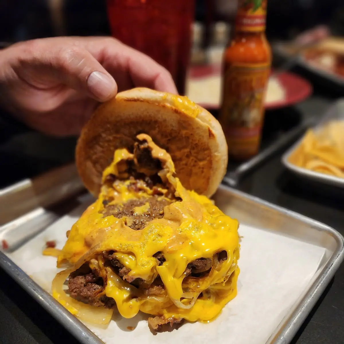 Bacon Cheeseburger