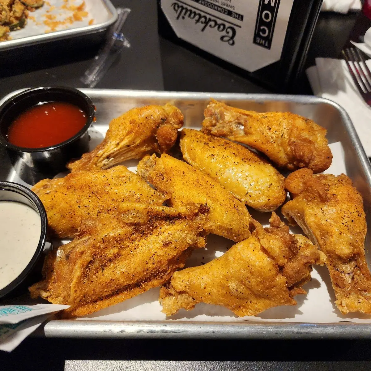 Cajun Wings