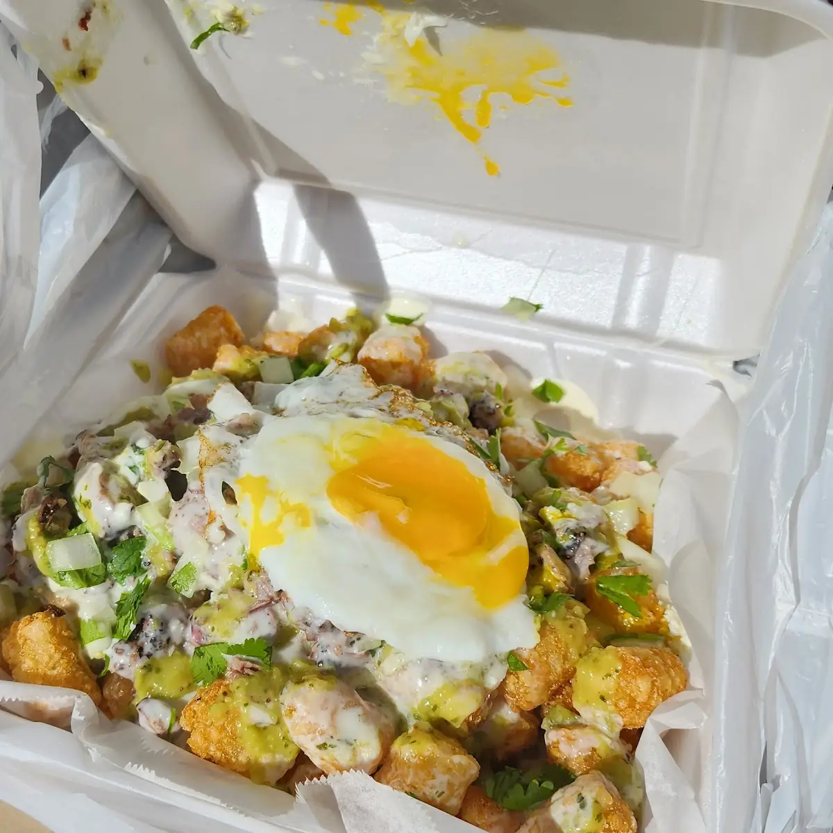 Brisket Loaded Tots