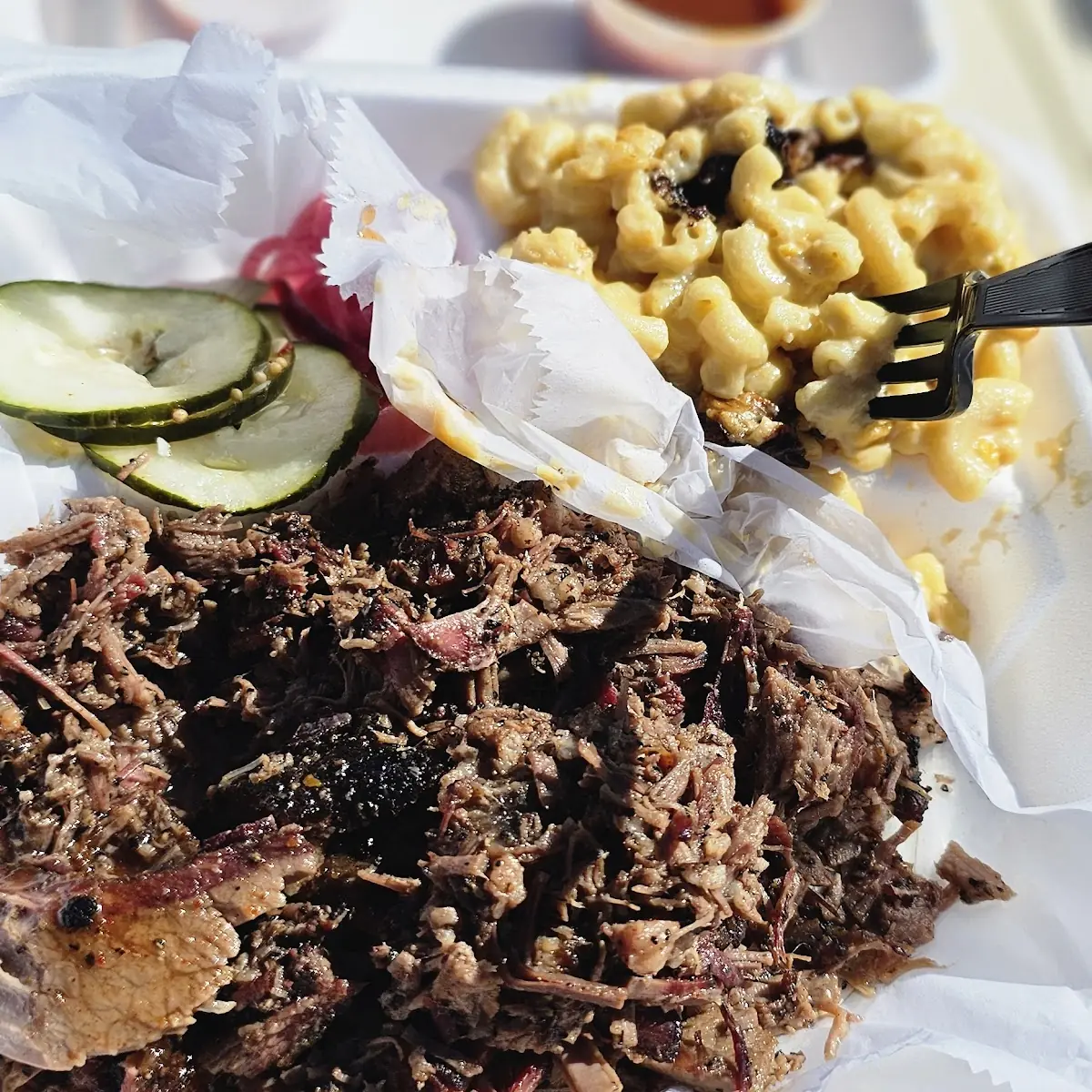 Brisket Plate