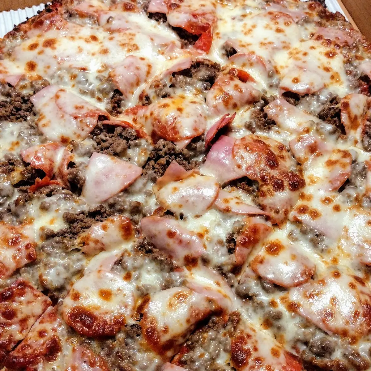 Meat Lovers Pizza