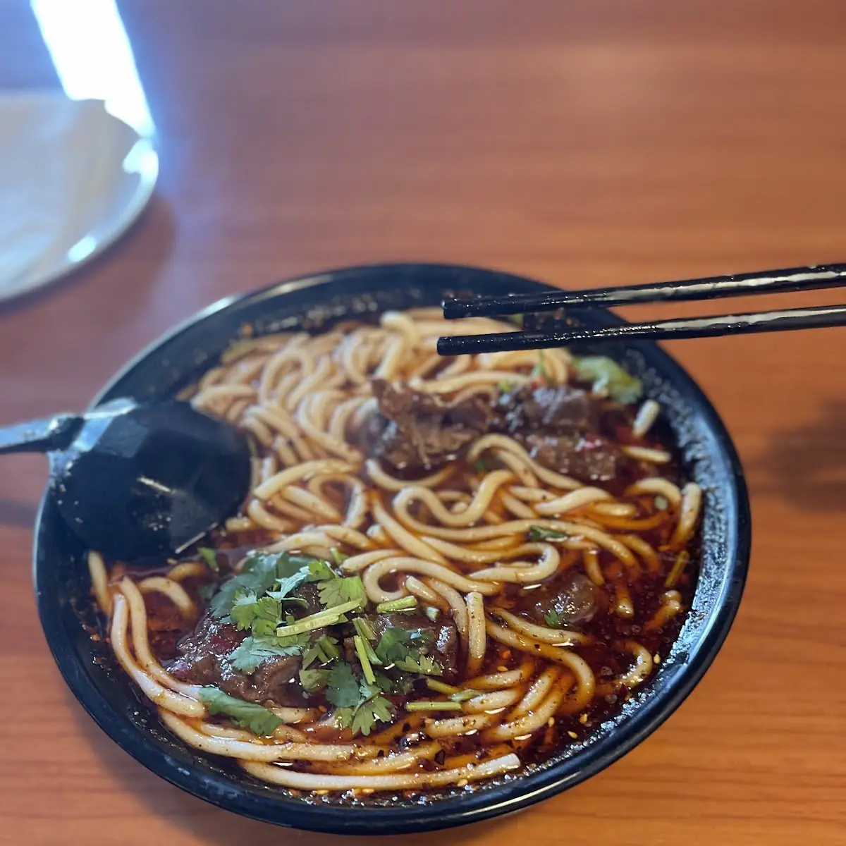 Braised Beef Noodle Soup