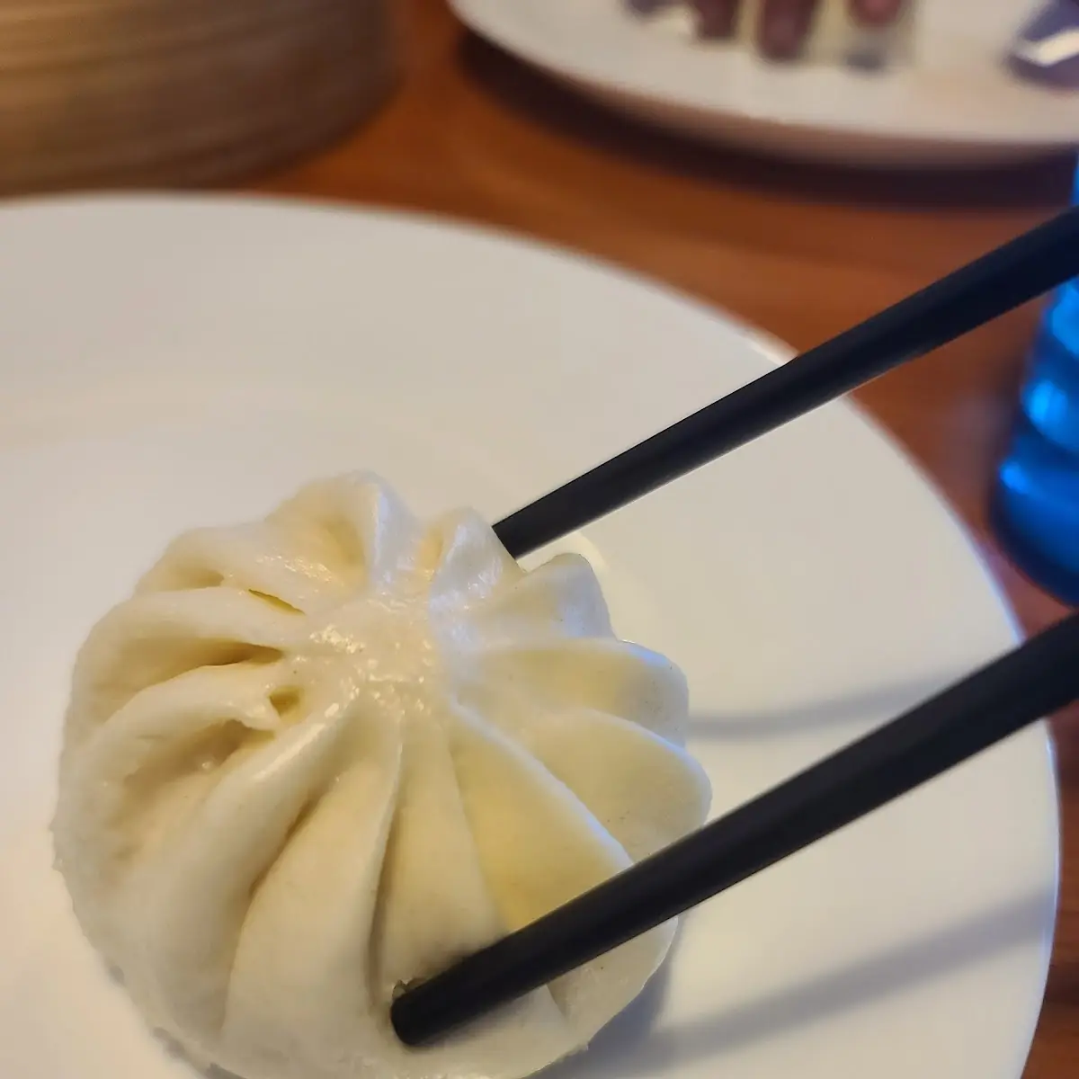 Steamed BBQ Pork Bun 4