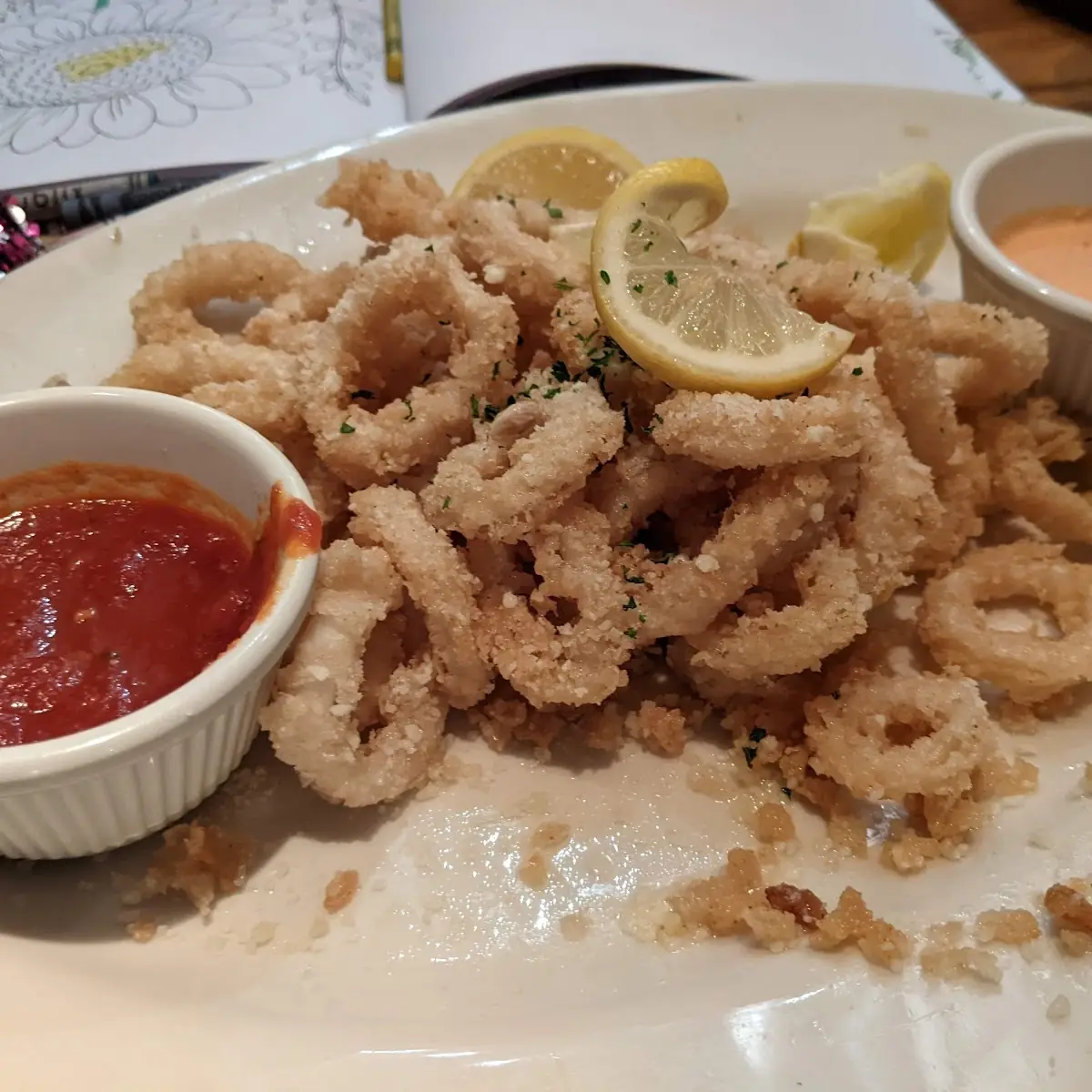 Fried Calamari