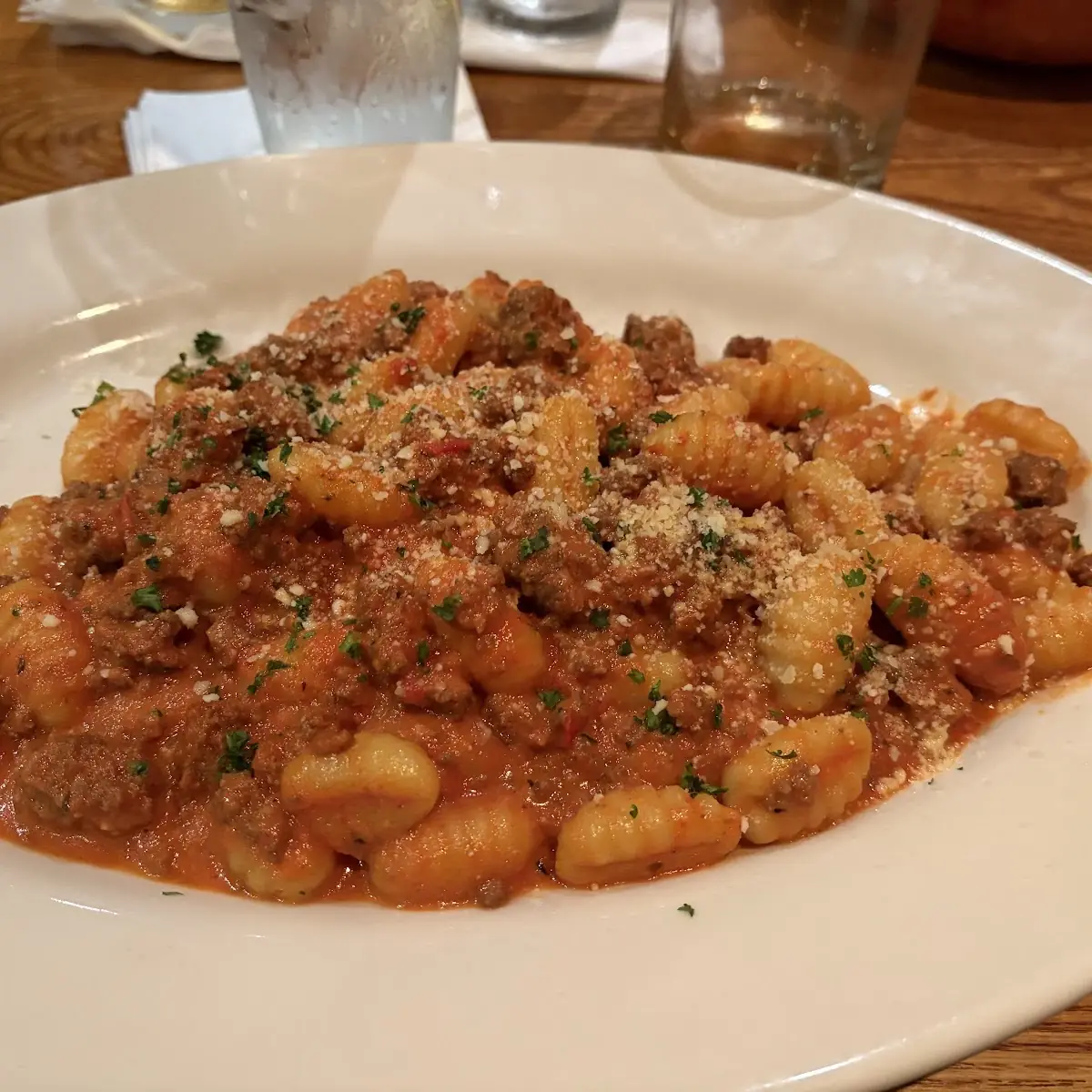 Gnocchi Bolognese