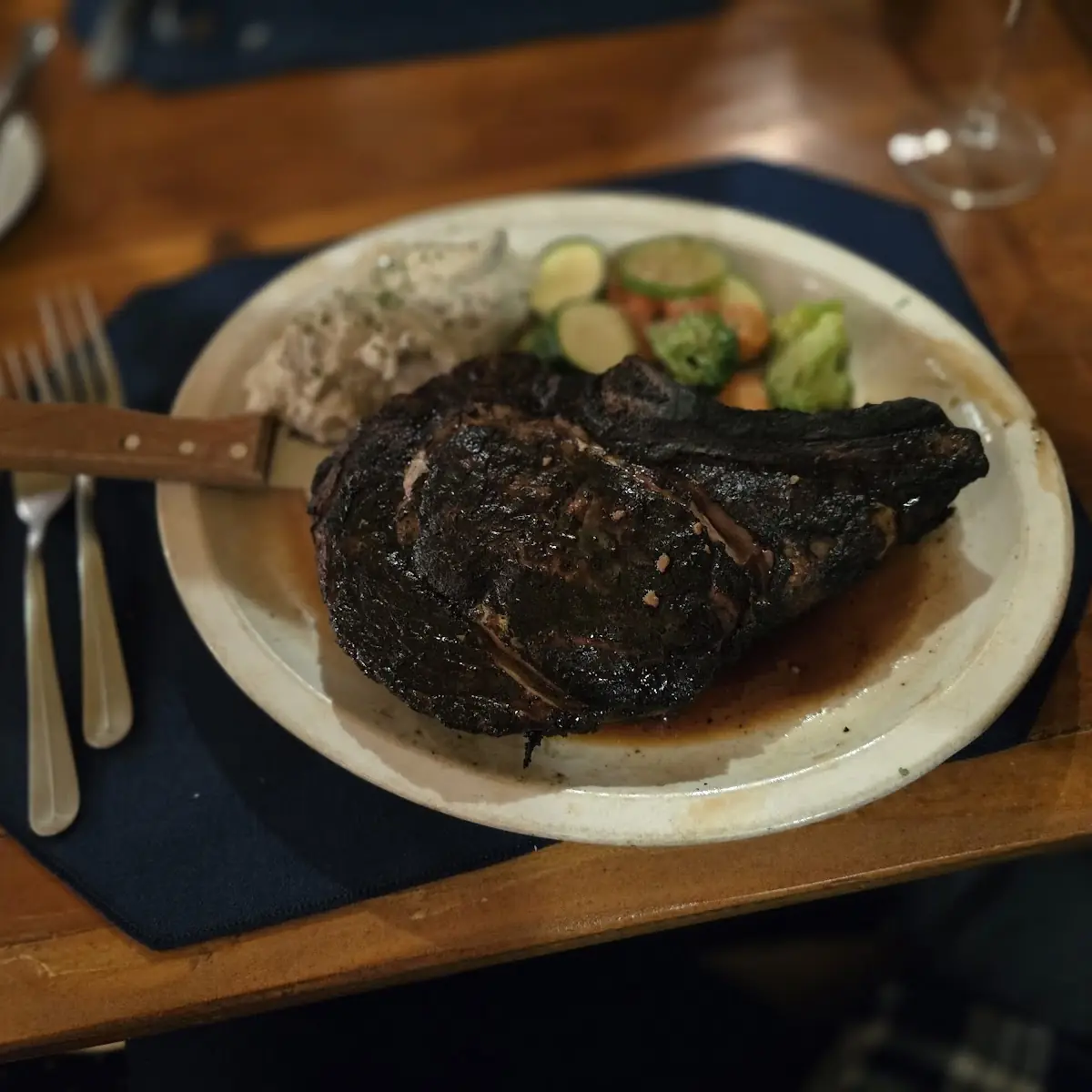 Bone in Ribeye Steak