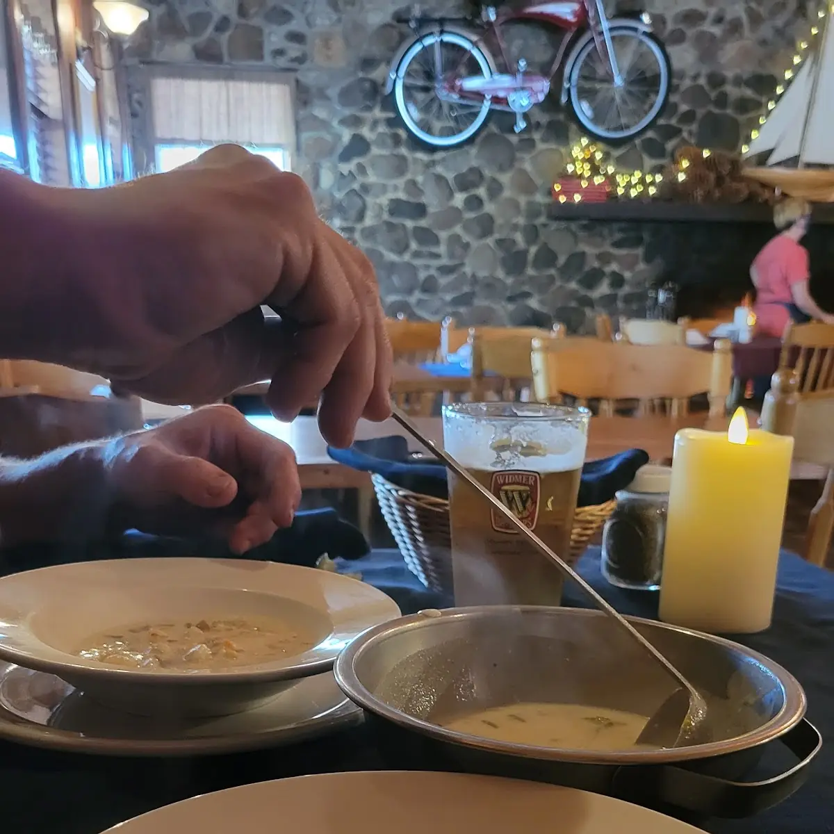 Seafood Chowder