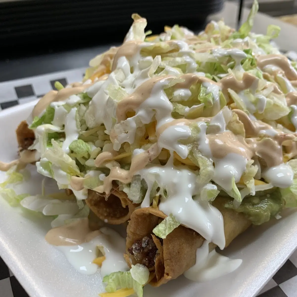 Tacos Dorados