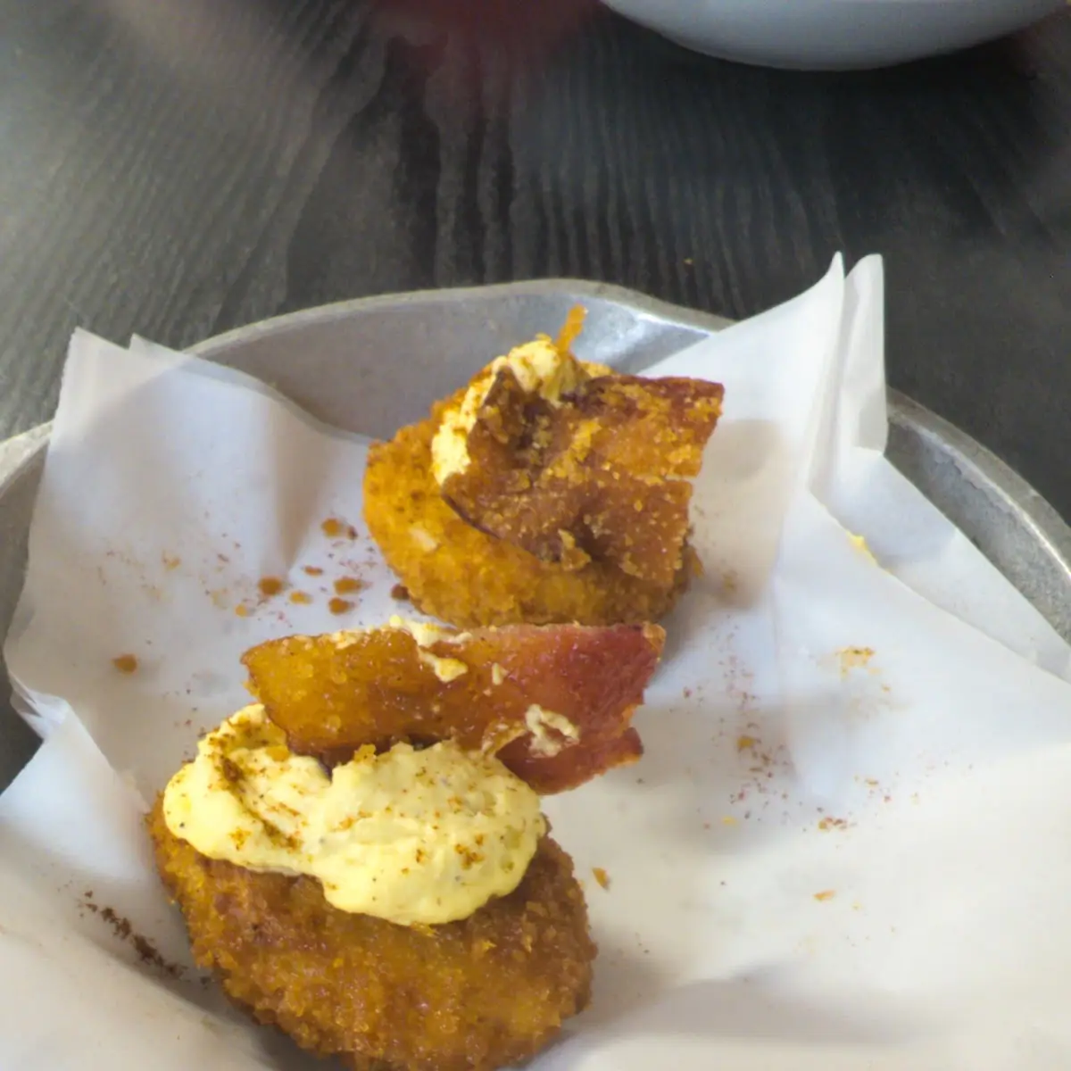 Fried Deviled Eggs