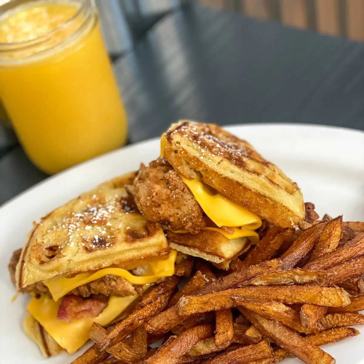Grilled Cheese & Fries