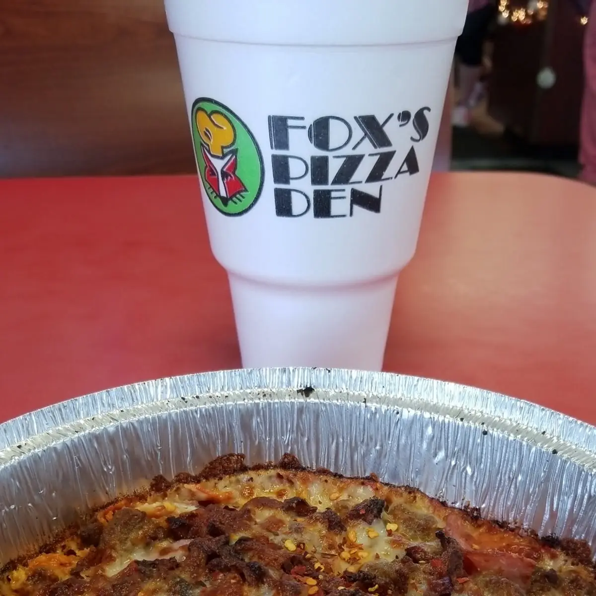 Crustless Pizza
