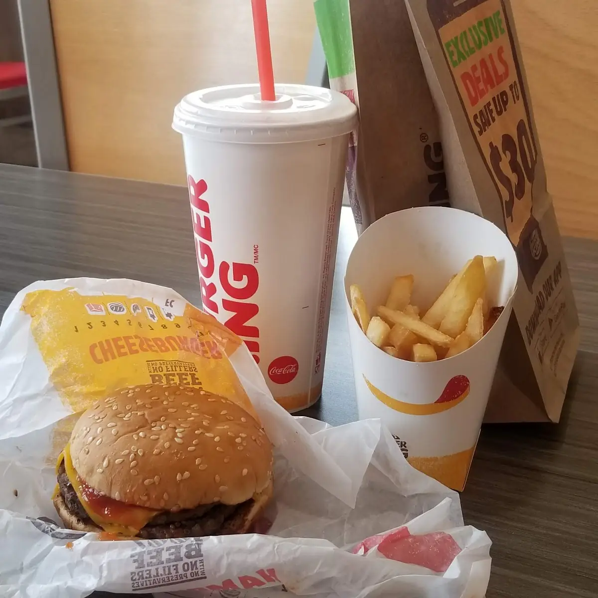 Cheeseburger Combo