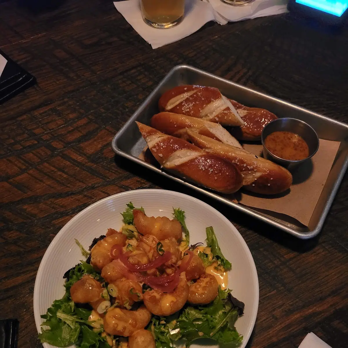 Bavarian Soft Pretzels