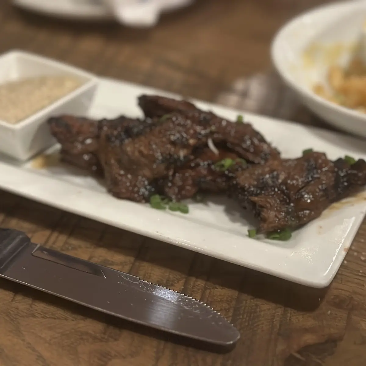 Beef Tips Plate