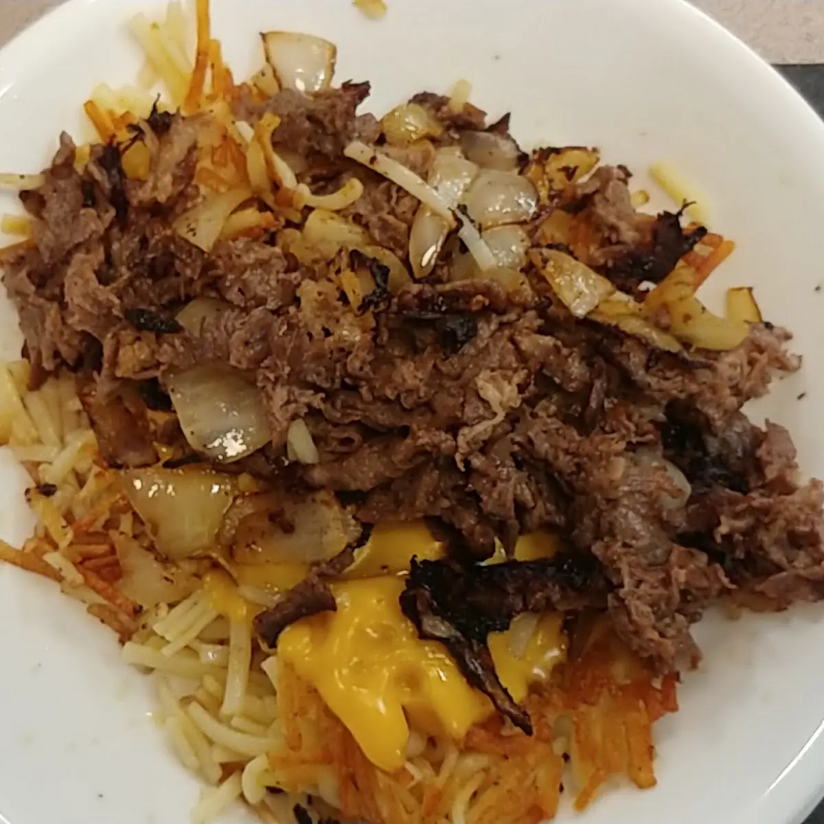 Cheese Steak Bowl